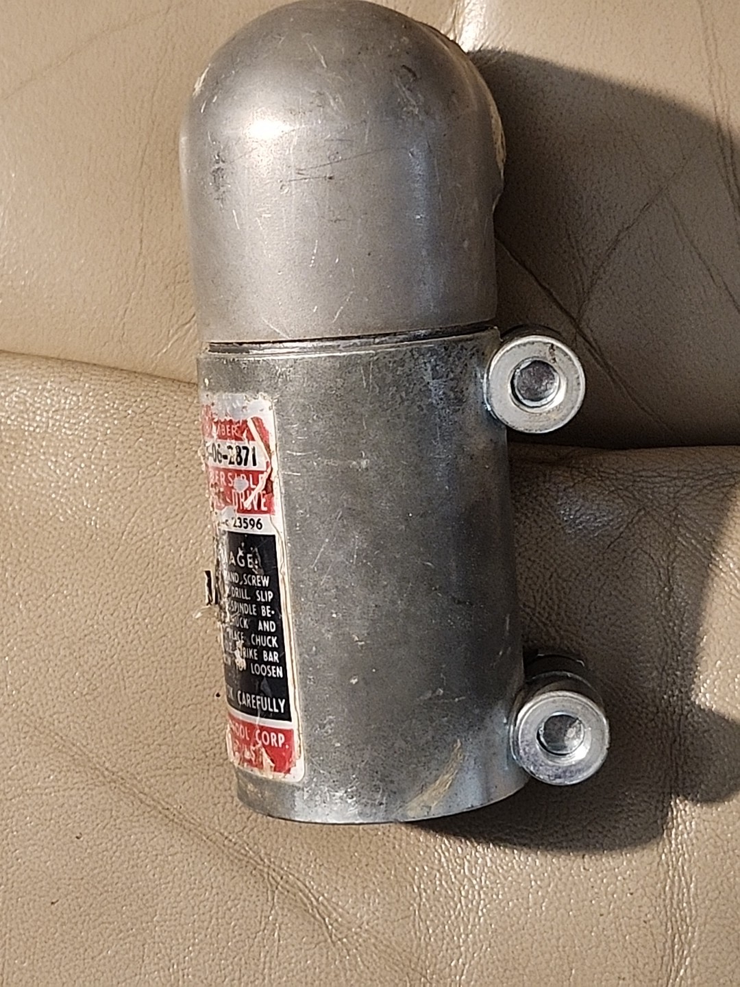MILWAUKEE Right Angle Drive Unit and Collar 48-06-2871