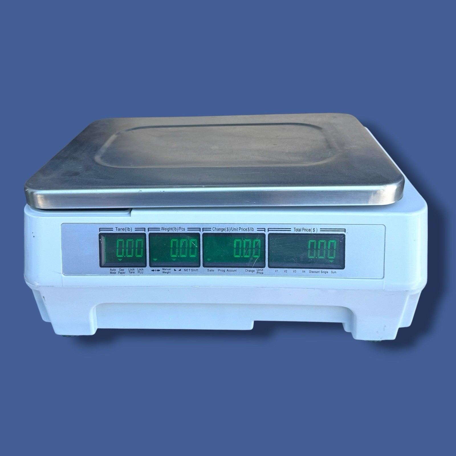 Detecto DL1030 – Price Computing Scale with Integral Printer. 30 lb X 0.01 lb