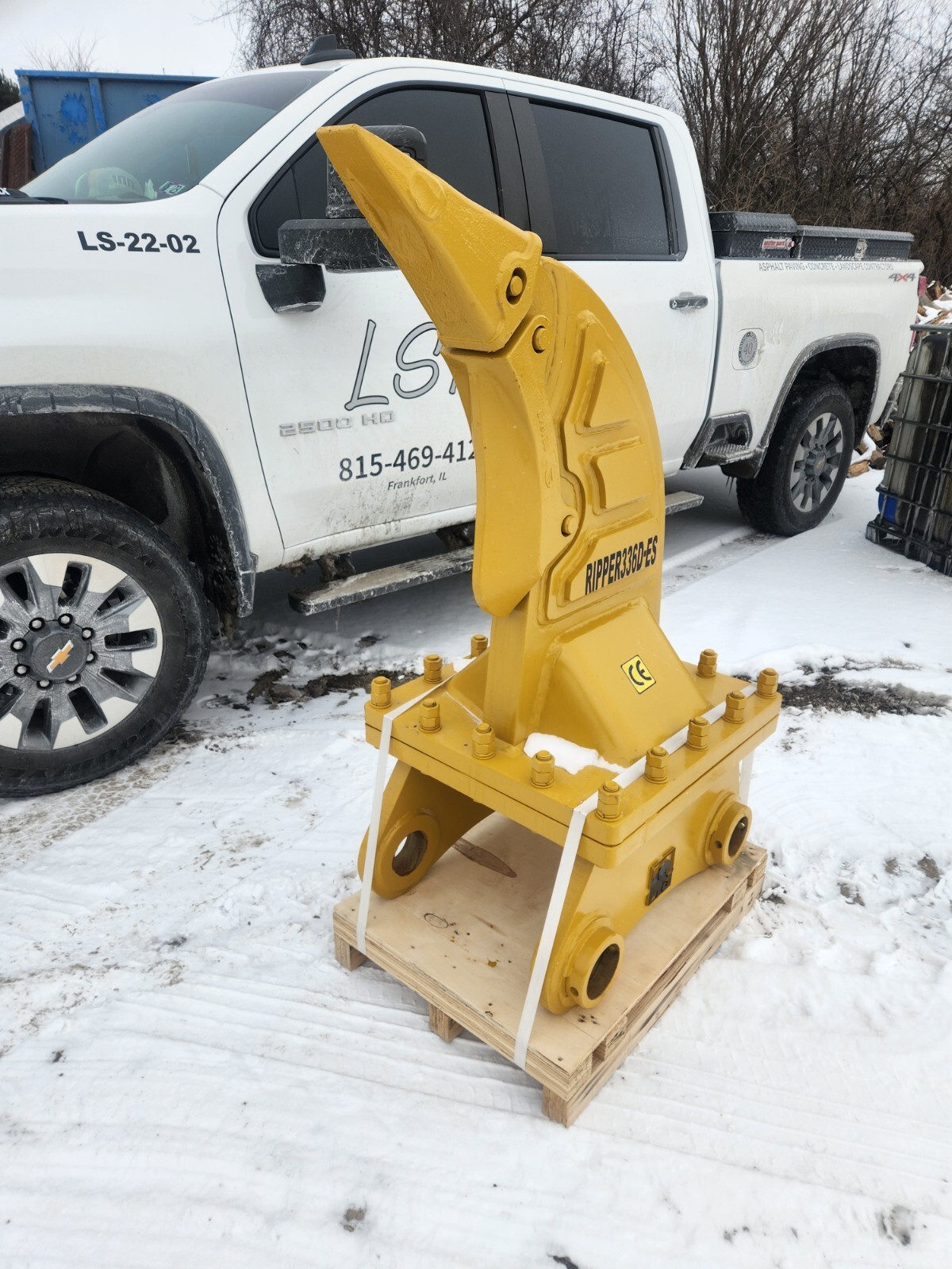 Caterpillar 330 336 CAT DB Frost Ripper Tooth Excavator Stump 90mm 100mm pins