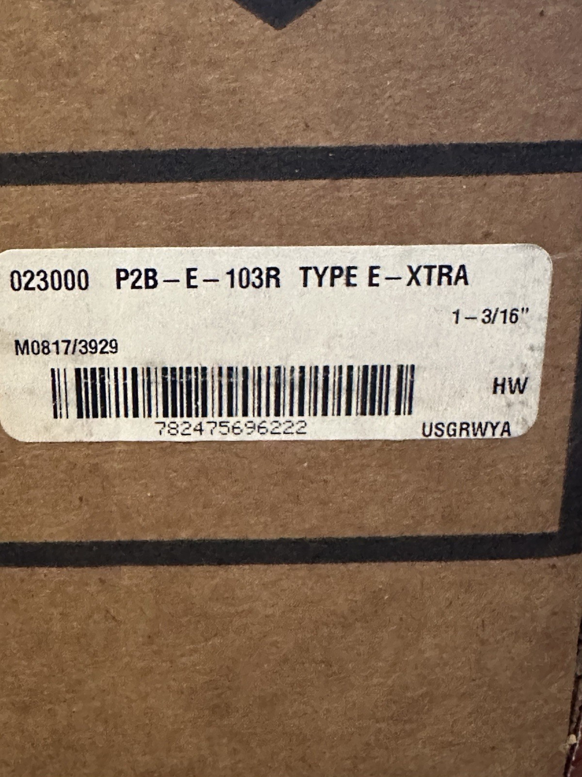 Dodge 023000 Pillow Block Bearing 2-Bolt P2B-E-103R 1-3/16″ Bore Type E