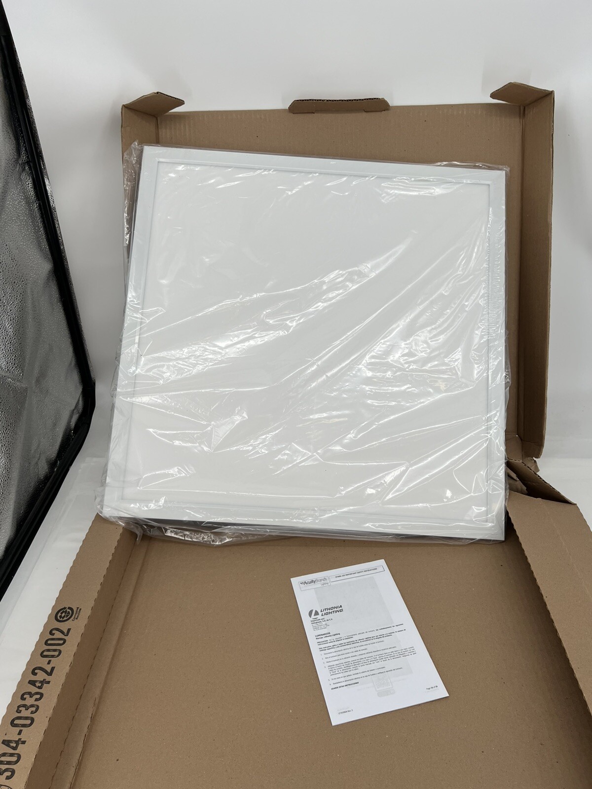Lithonia EPANL 2X2 4800LM 80CRI 35K MIN 10 ZT MVOLT, 120-277V, Dims to 10%