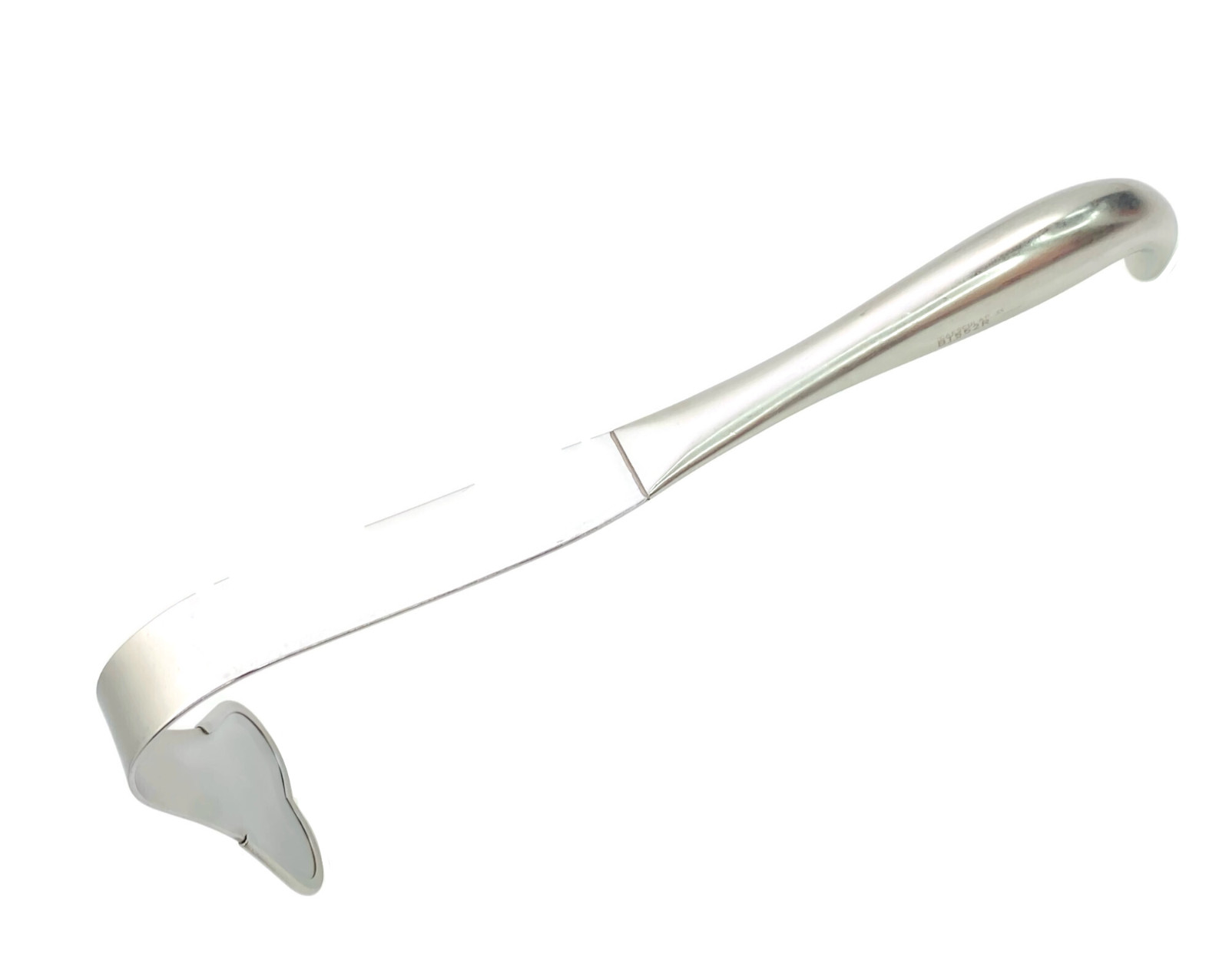 Aesculap BT552R Harrington Spatula, Blade Size: 123 x 64mm, 11-5/8″