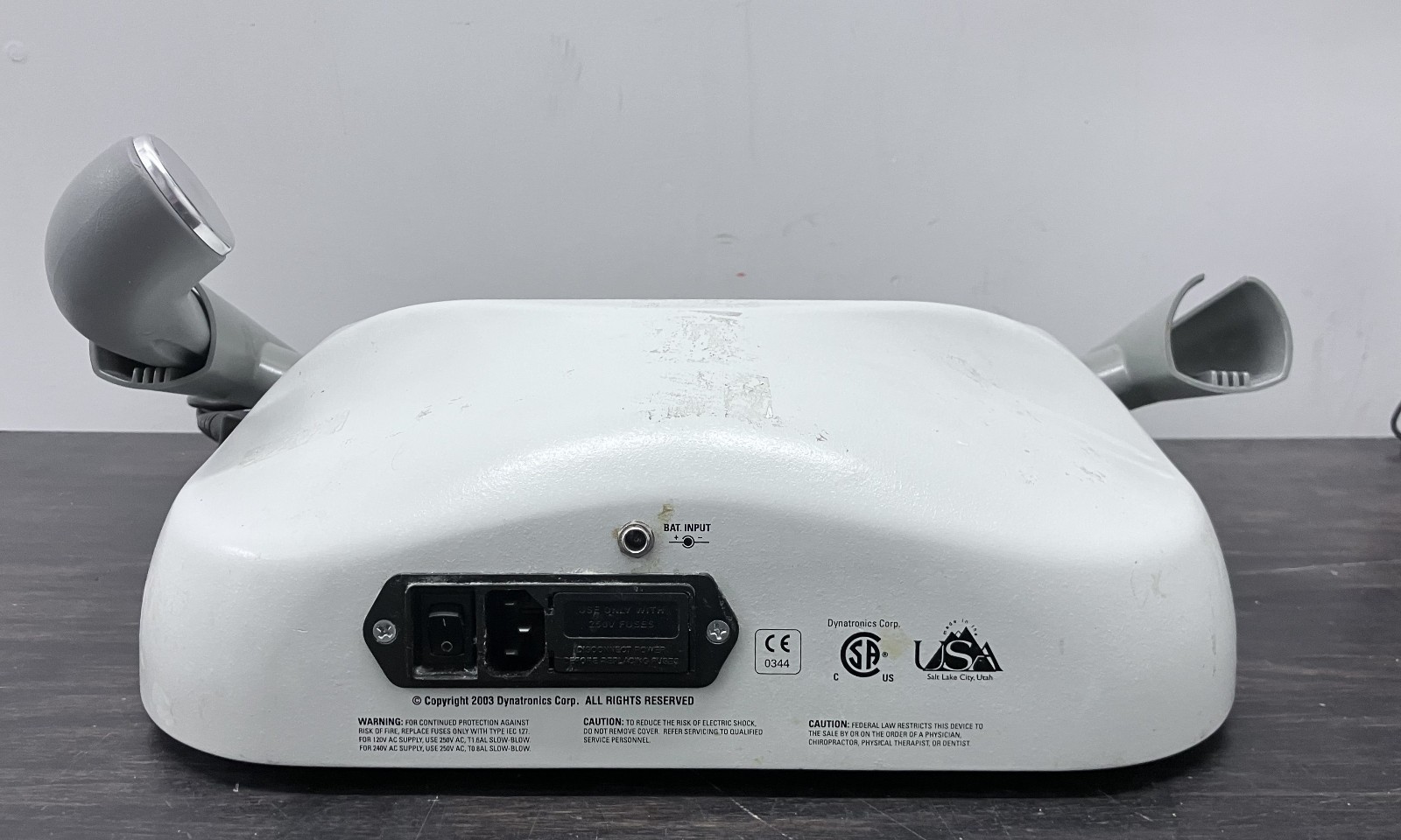 Dynatron Dynatronics Solaris 709 Ultrasound Combo with Sound Applicator
