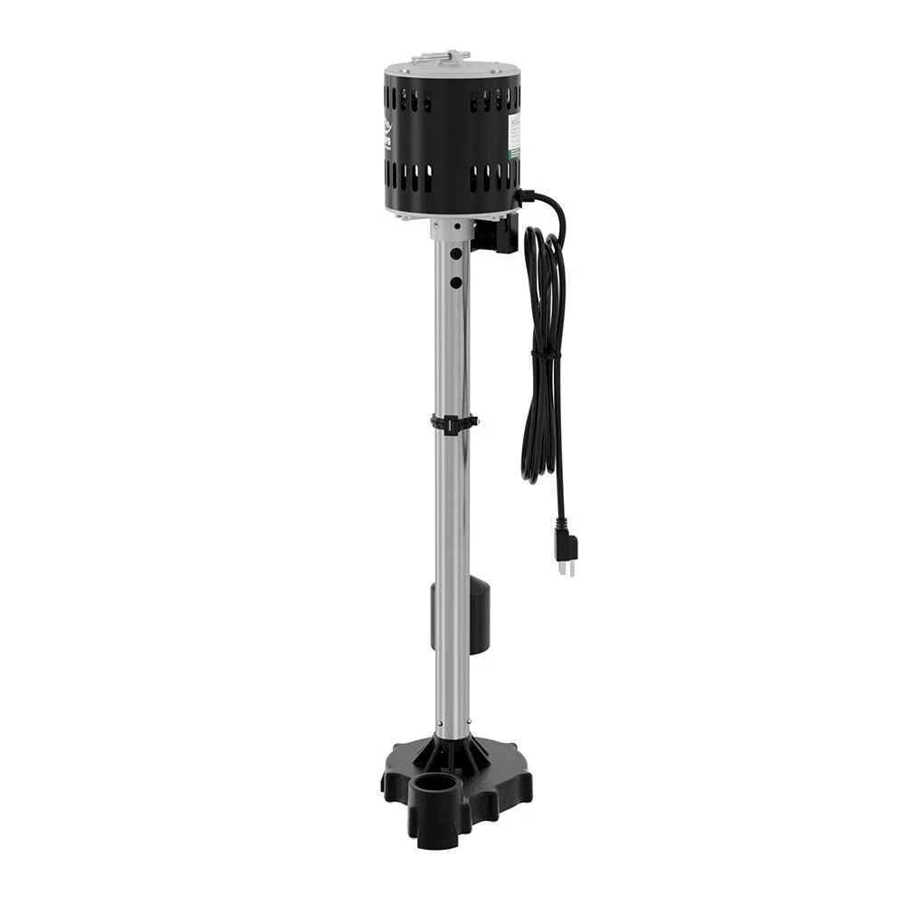 K2 Pumps Pedestal Sump Pump 1/2 Hp Stainless Steel