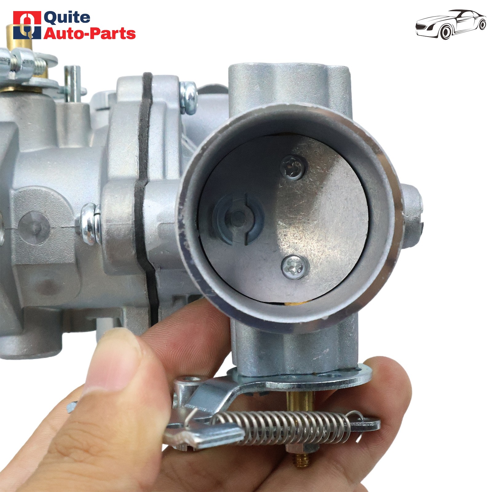 13805 Carburetor New Fits Ford 1.6L Clark Bobcat Skid Steer 6598372 US