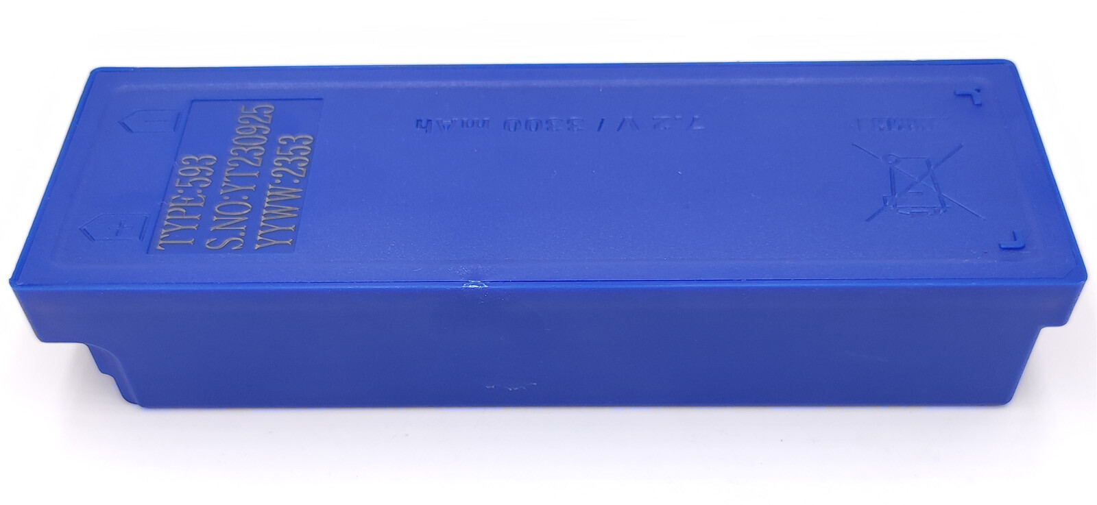 4-PACK Replacement for SCANRECO 593/592/590/960 7.2V 3300mAh Battery GP222101