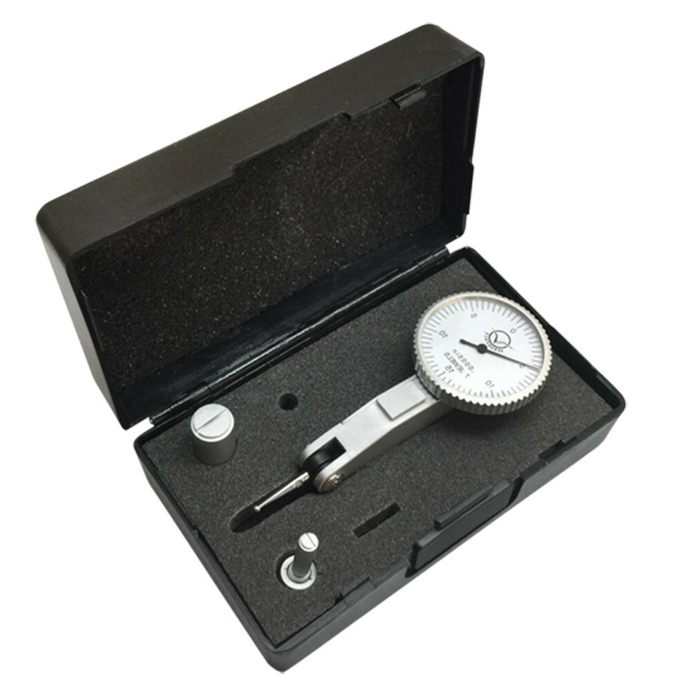 .030″ Dial Test Indicator High Precision 0.0005″ Graduation 0-15-0 White Face