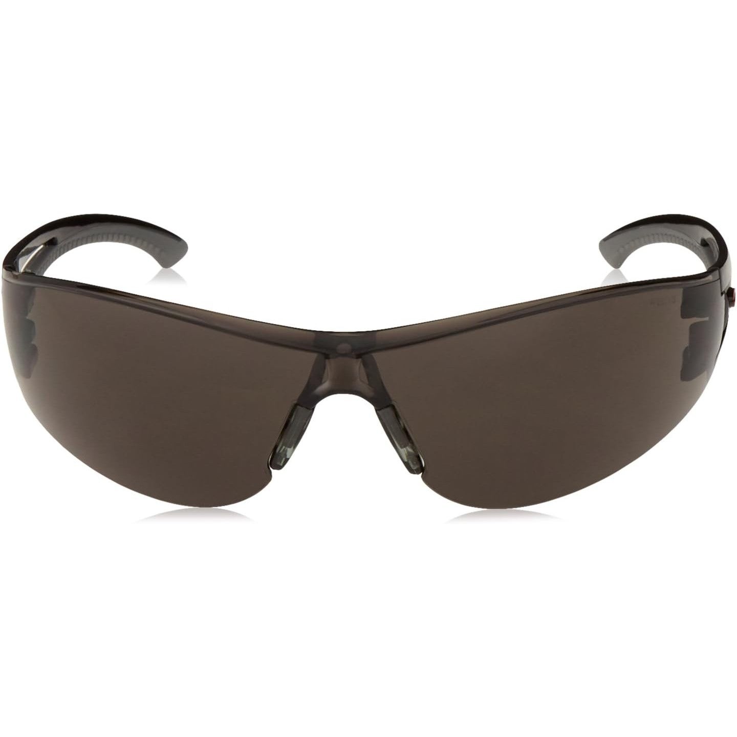 Radians Optima Safety Glasses Black Frame and Smoke Lens