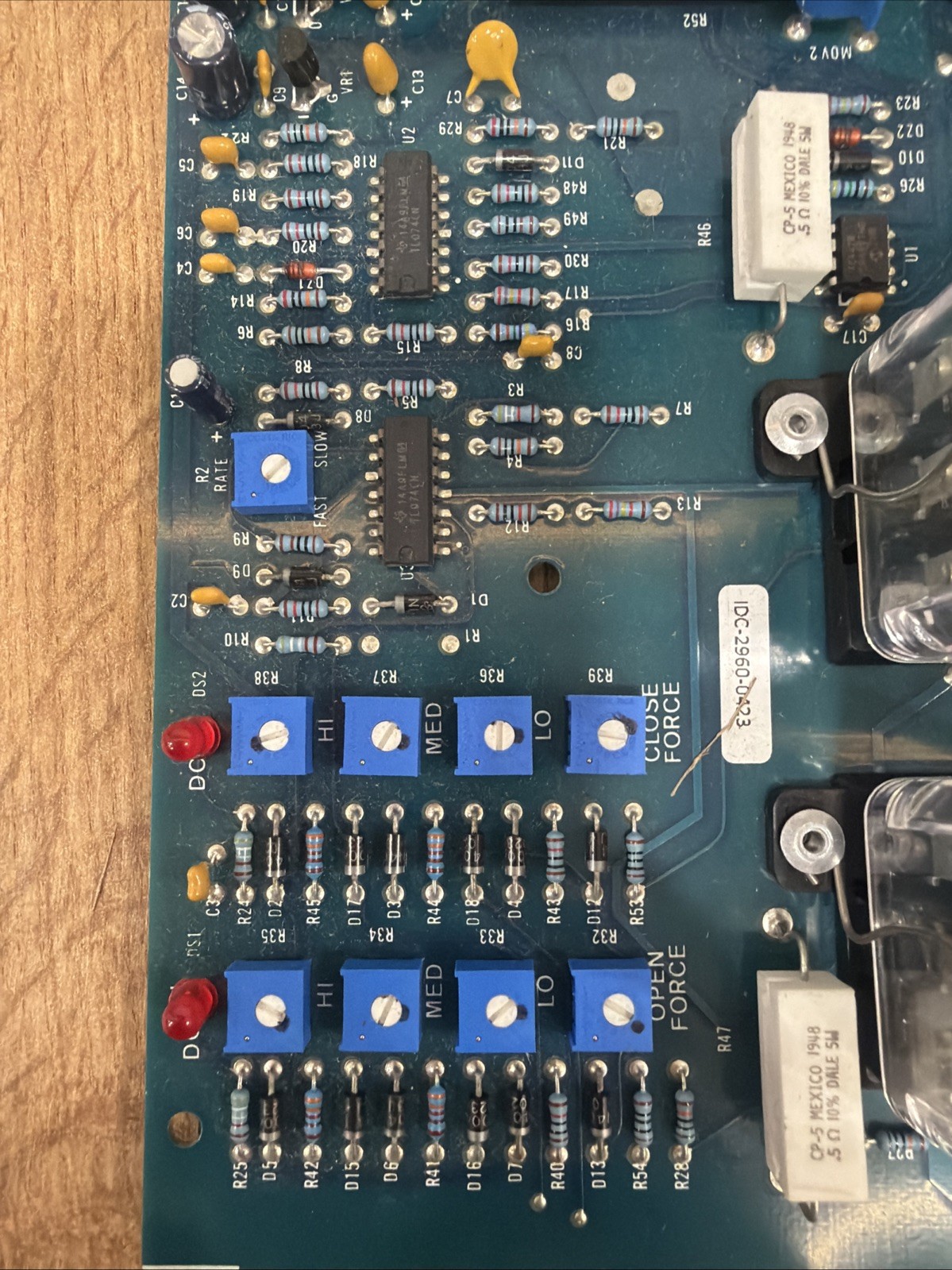 IPC Automation CRC-1 Elevator Door Controller Board P/N 910-1222-0 Working Pull
