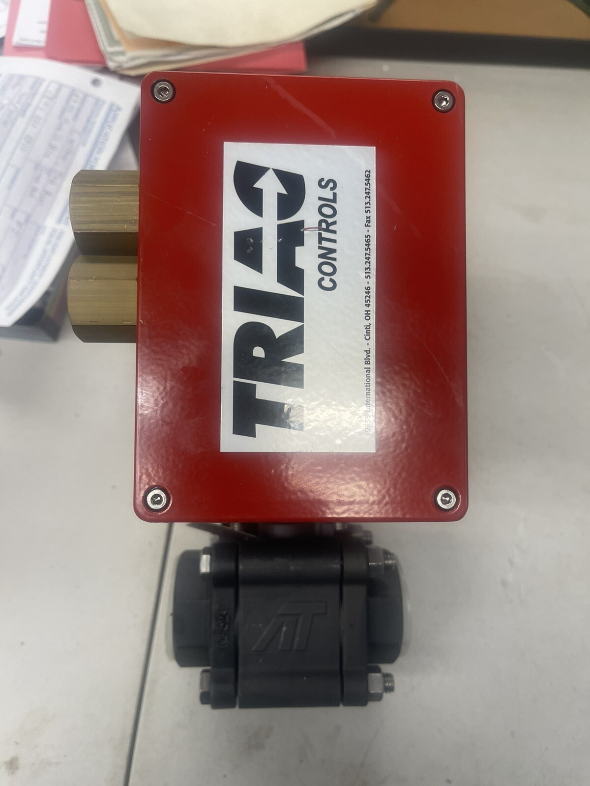 TRIAC Controls WED-500C With Valve New