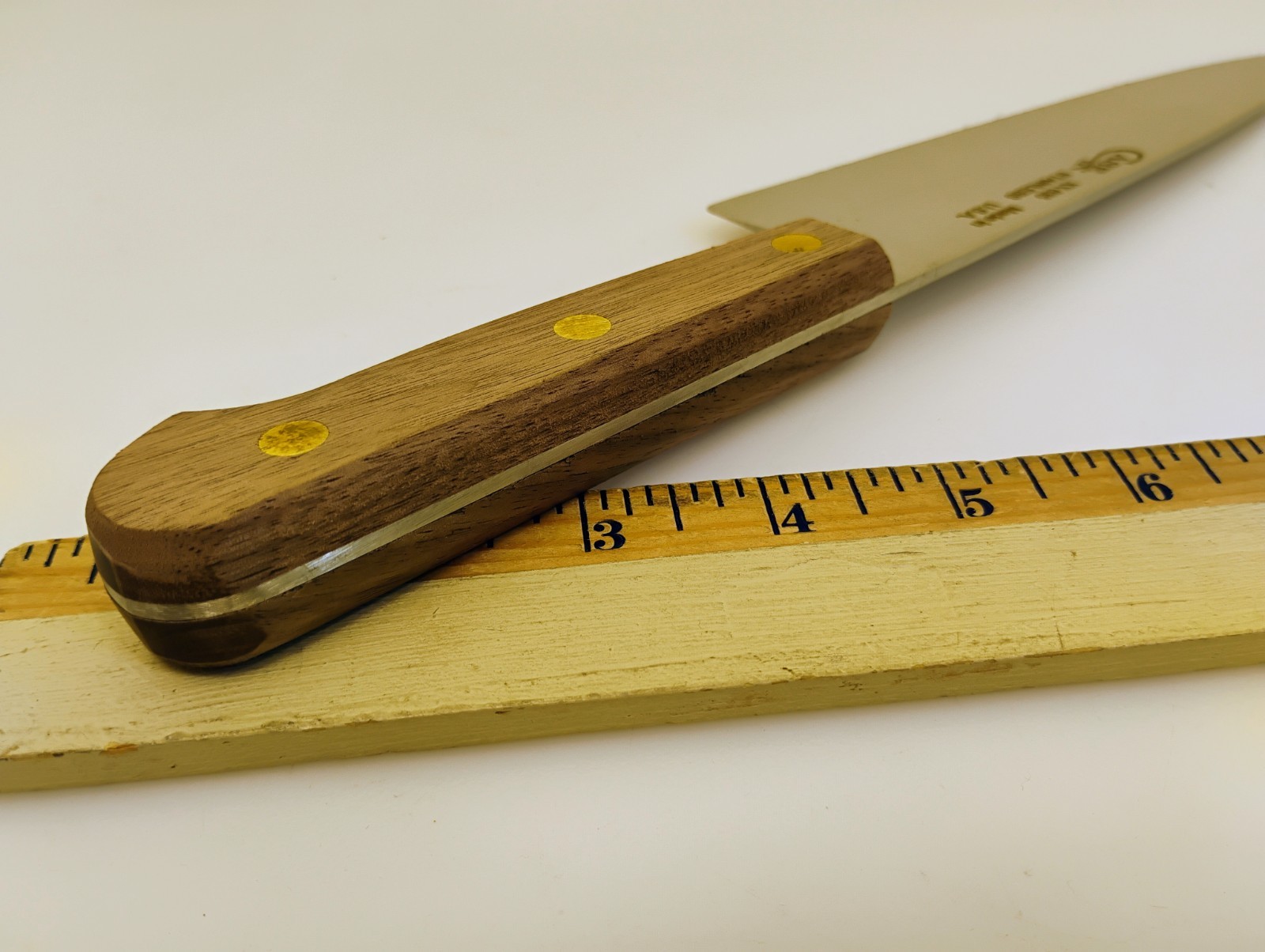 Case XX USA Set (2) 8″ Cooks Knife & Scalloped Edge Slicer Wood HandleFactory2nd