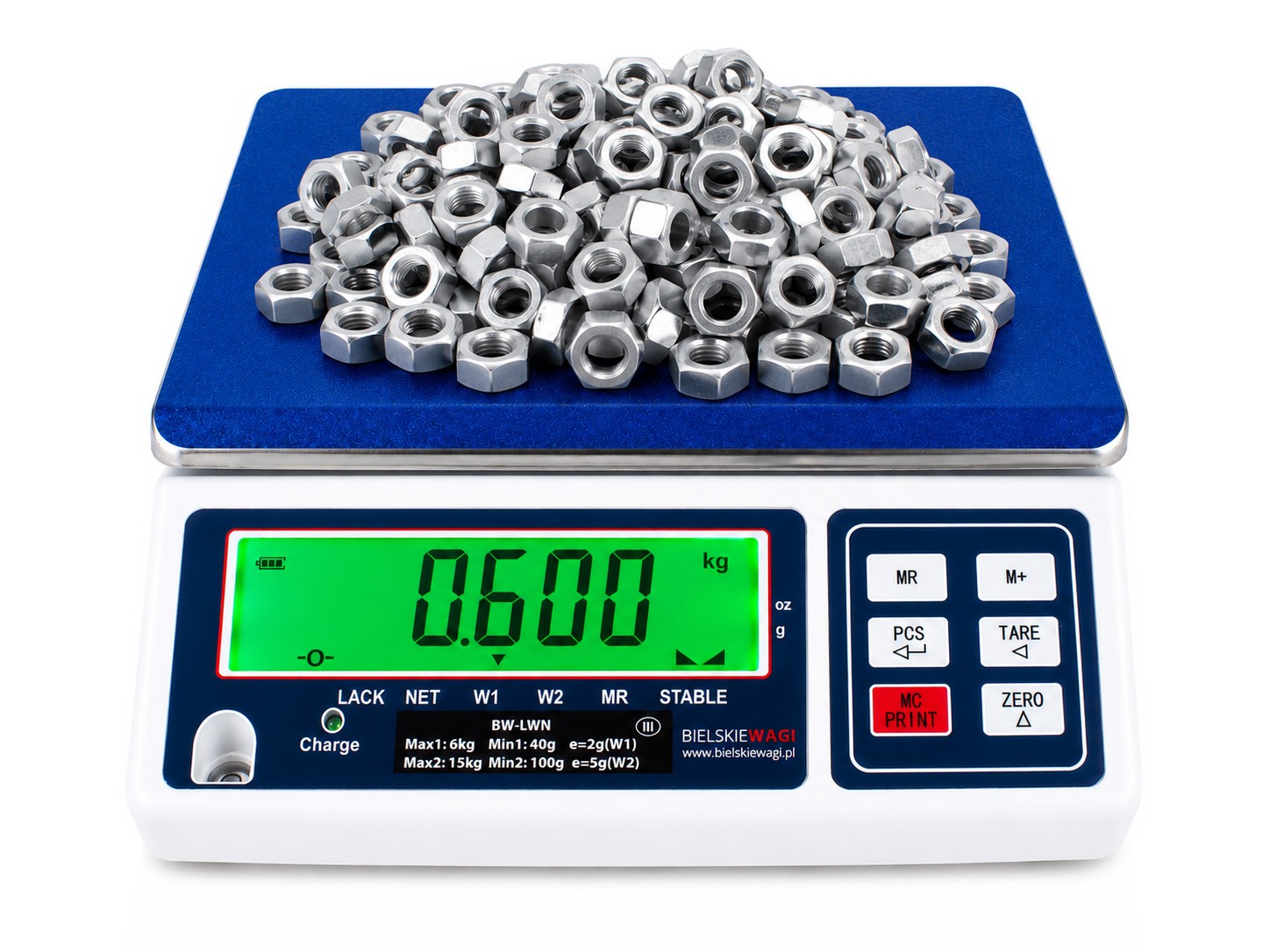 Calibrated Shipping Scales Storage Scales Parcel Scales Scales 15/30 kg Market Scales Shop Scales