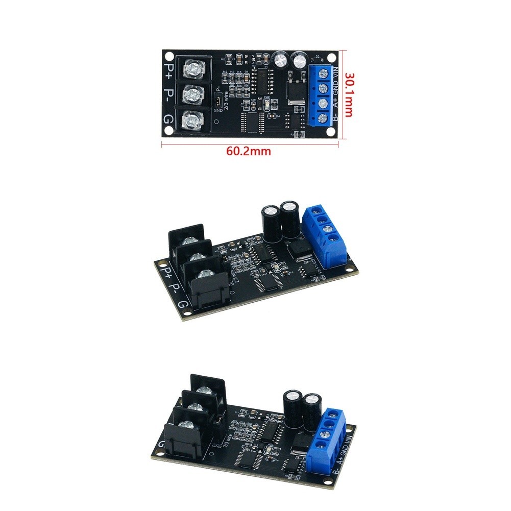 Temperature Sensor PT100 Transducer 1% Accuracy RS485 Interface DC8-25V
