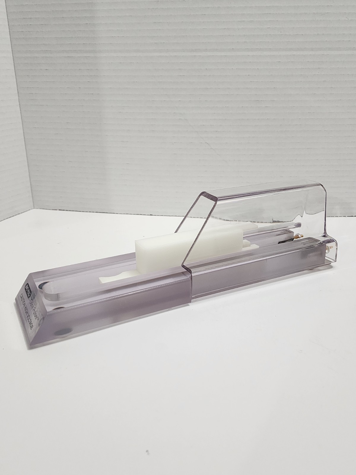 Bio-Rad Gene Pulser Shocking Chamber w/ 3rd Party Cuvette Slide VERY NICE..PBIN