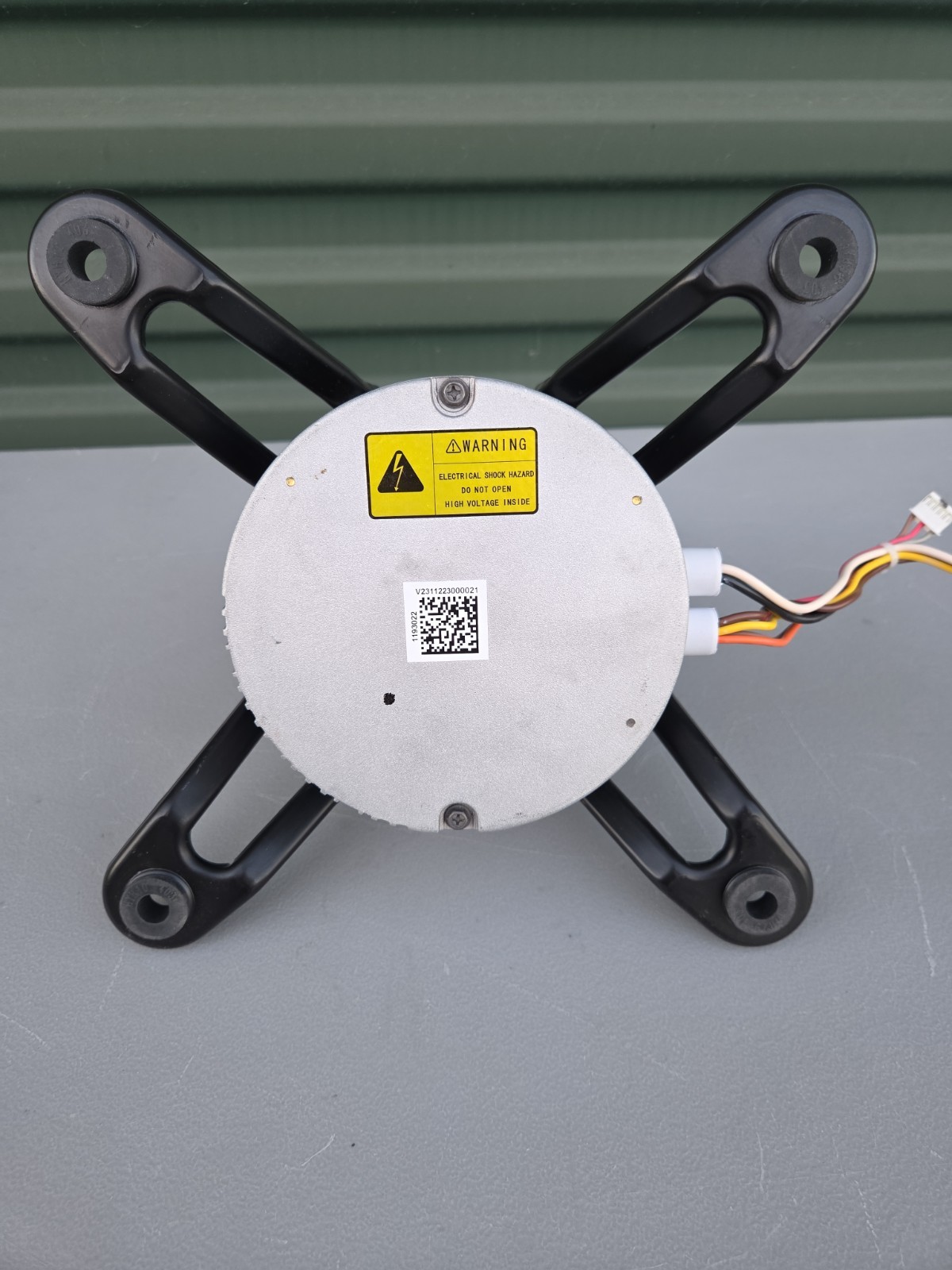 CARRIER 1193022 Blower Motor BY BROAD OCEAN MOTOR 1/2HP 115-120V FRAME 48