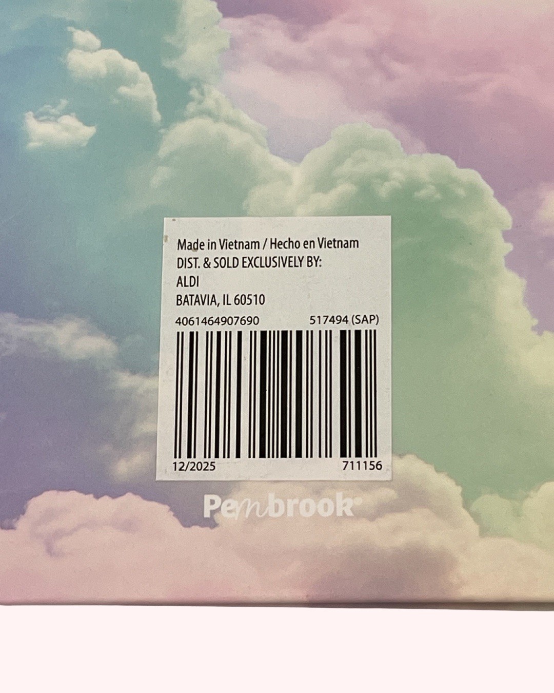 Pembrook Gratitude Planner Feel Grateful Cloud Undated 12 Month Wellness Journal