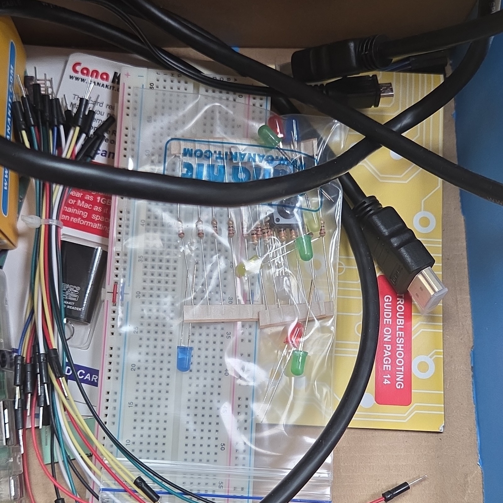 CanaKit Raspberry Pi ULT 16GB (B+) Development Kit w/ Case, PSU, GPIO