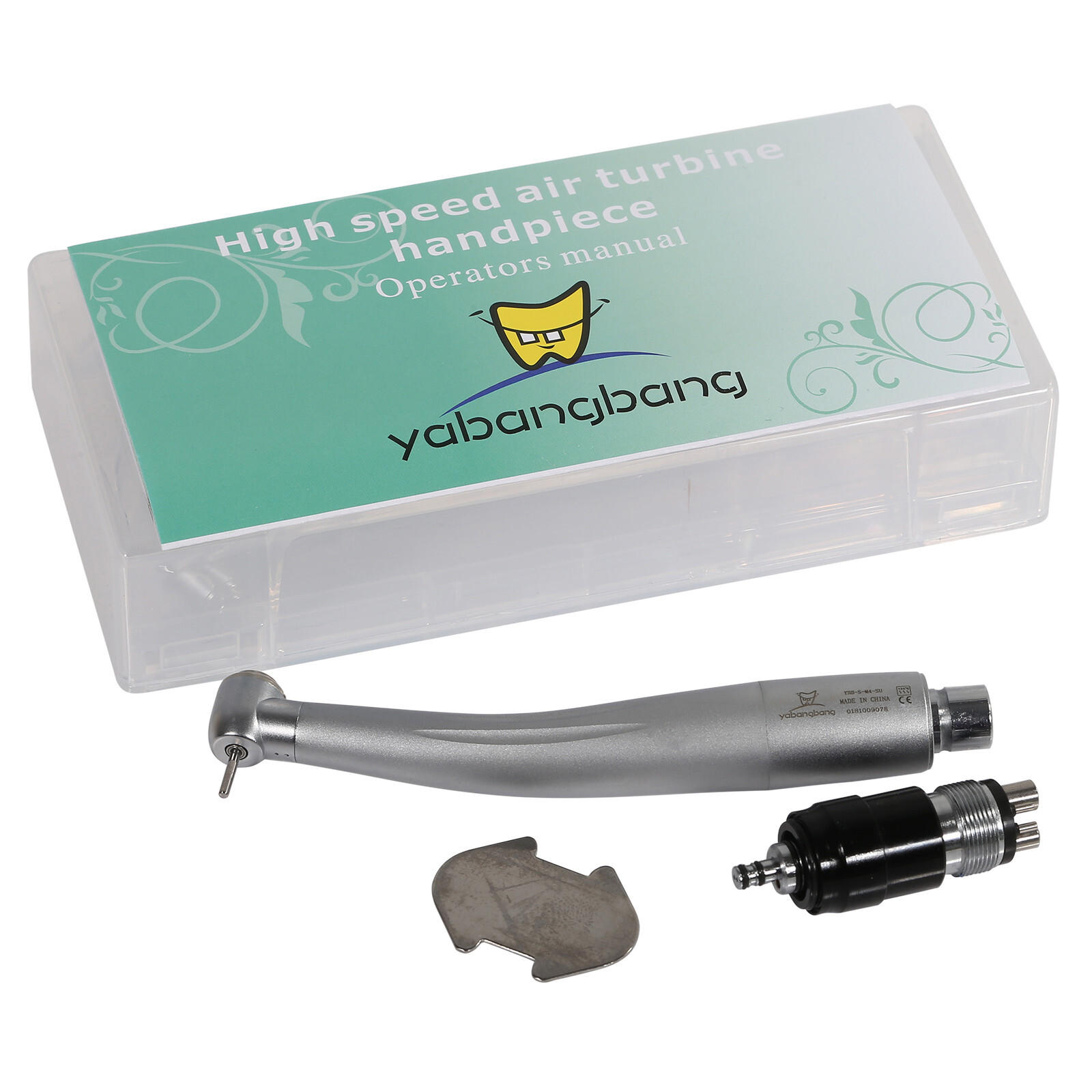 Dental High Speed standard head handpiece w/ Quick Coupler 4H fit NSK QD-J YBNK4