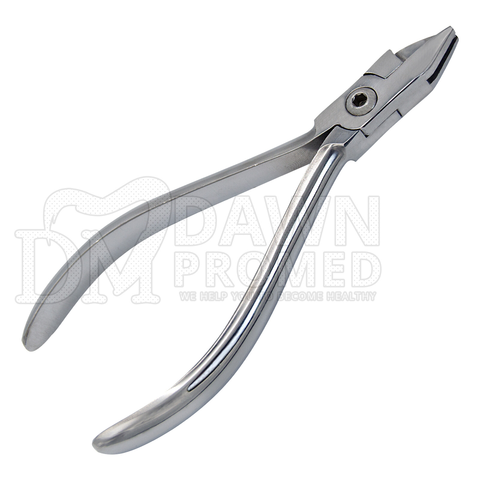 Dental Aderer Plier Three Prong Orthodontic Wire Bending Triple Beak Lab