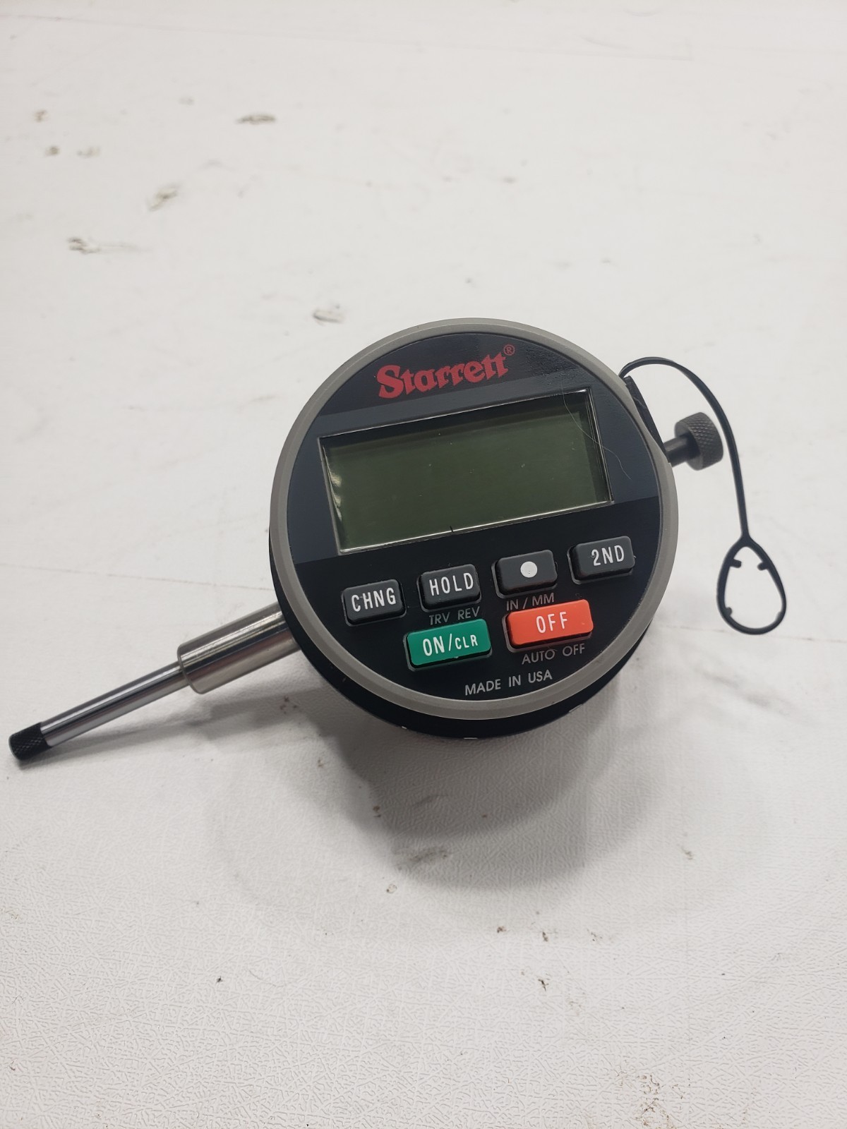 Starrett 2730-0 Wisdom Electronic Digital Indicator 1” Range .00005” w/ Box