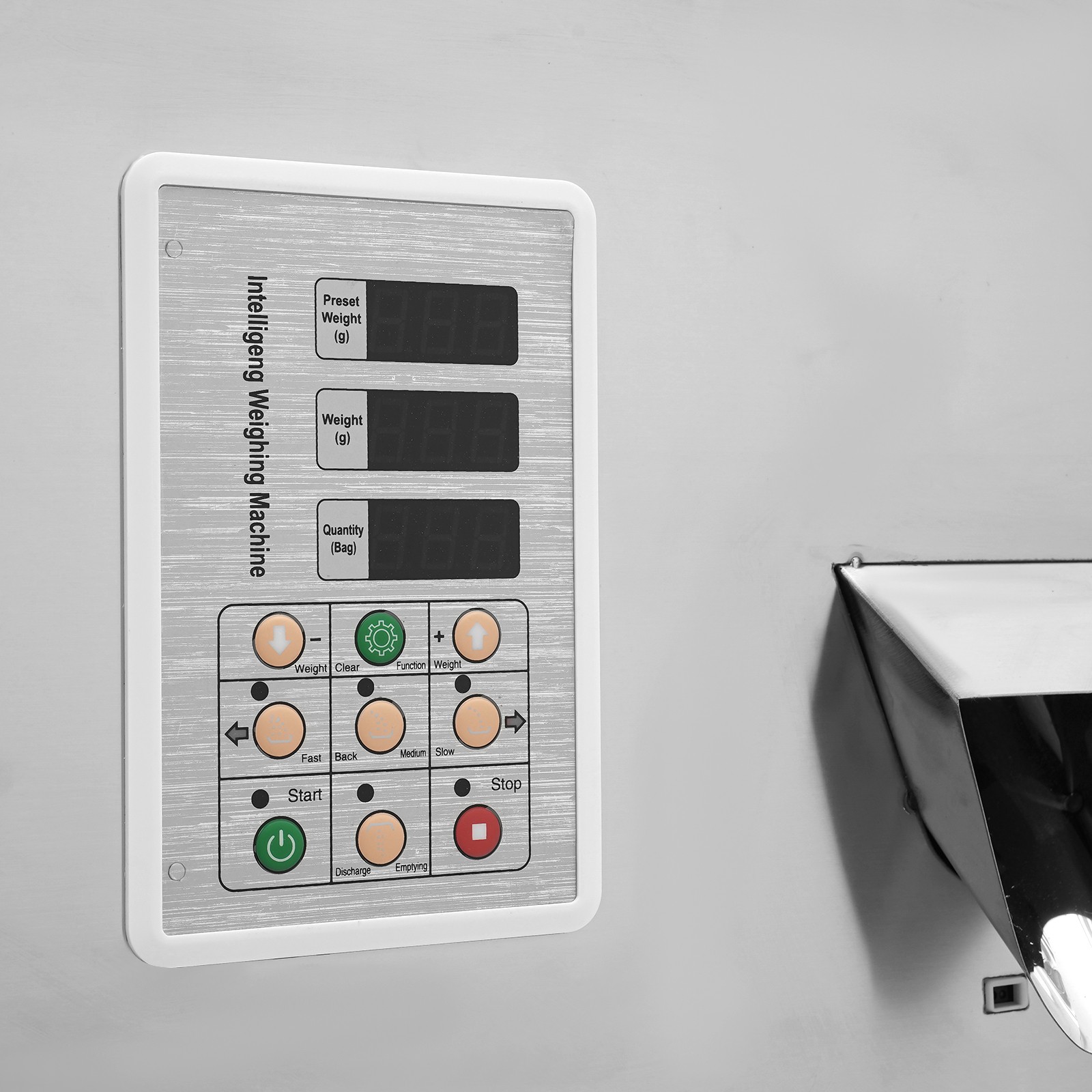 Automatic Intelligent Weighing Filling Machine Adjustable Particle Dispenser