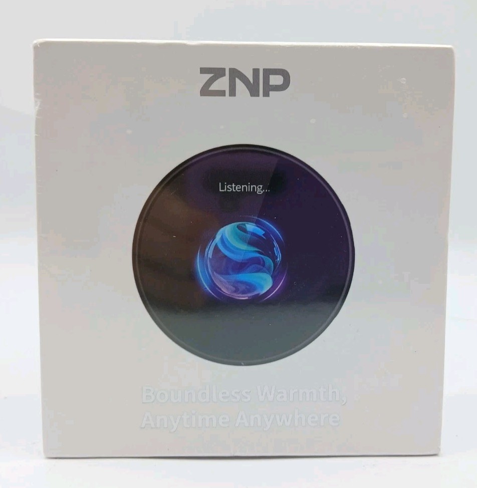 ZNP Obsidian Black Z01 Ai-Badge for Conversational Chat Hifi Sound
