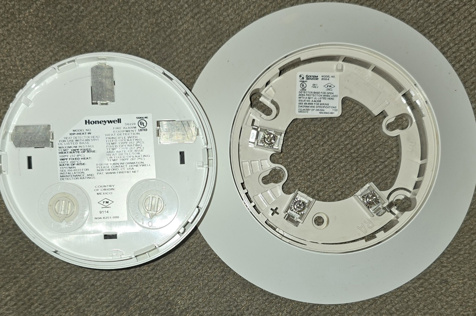 Farenhyt IDP-HEAT-W Addressable Heat Detector