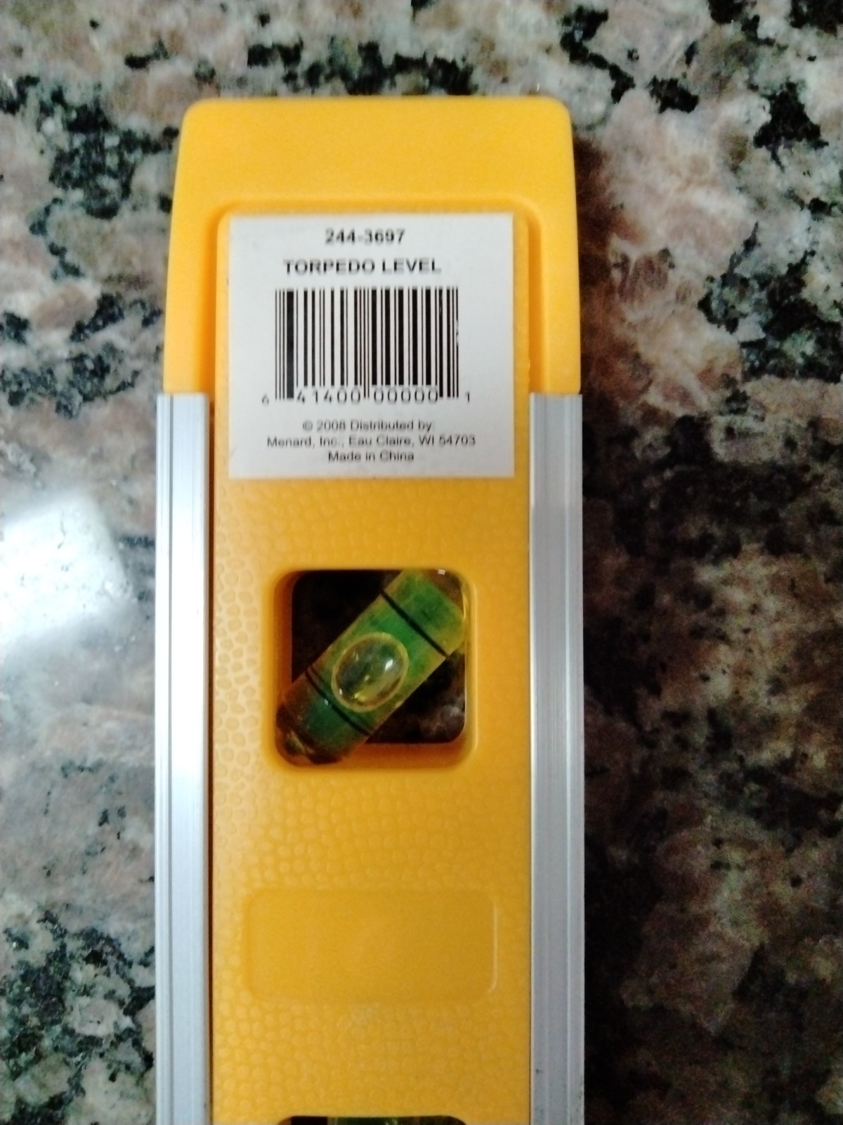 9” Magnetic Torpedo Level 244-3697 nwt