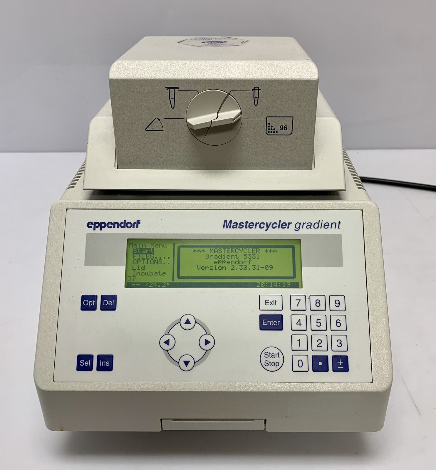 Eppendorf 5331 Mastercycler Gradient PCR Thermal Cycler