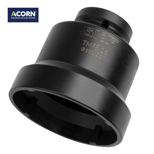 TMFS 16 SKF Axial lock nut socket – Outer diameter lock nut 105 mm / 4.1 in