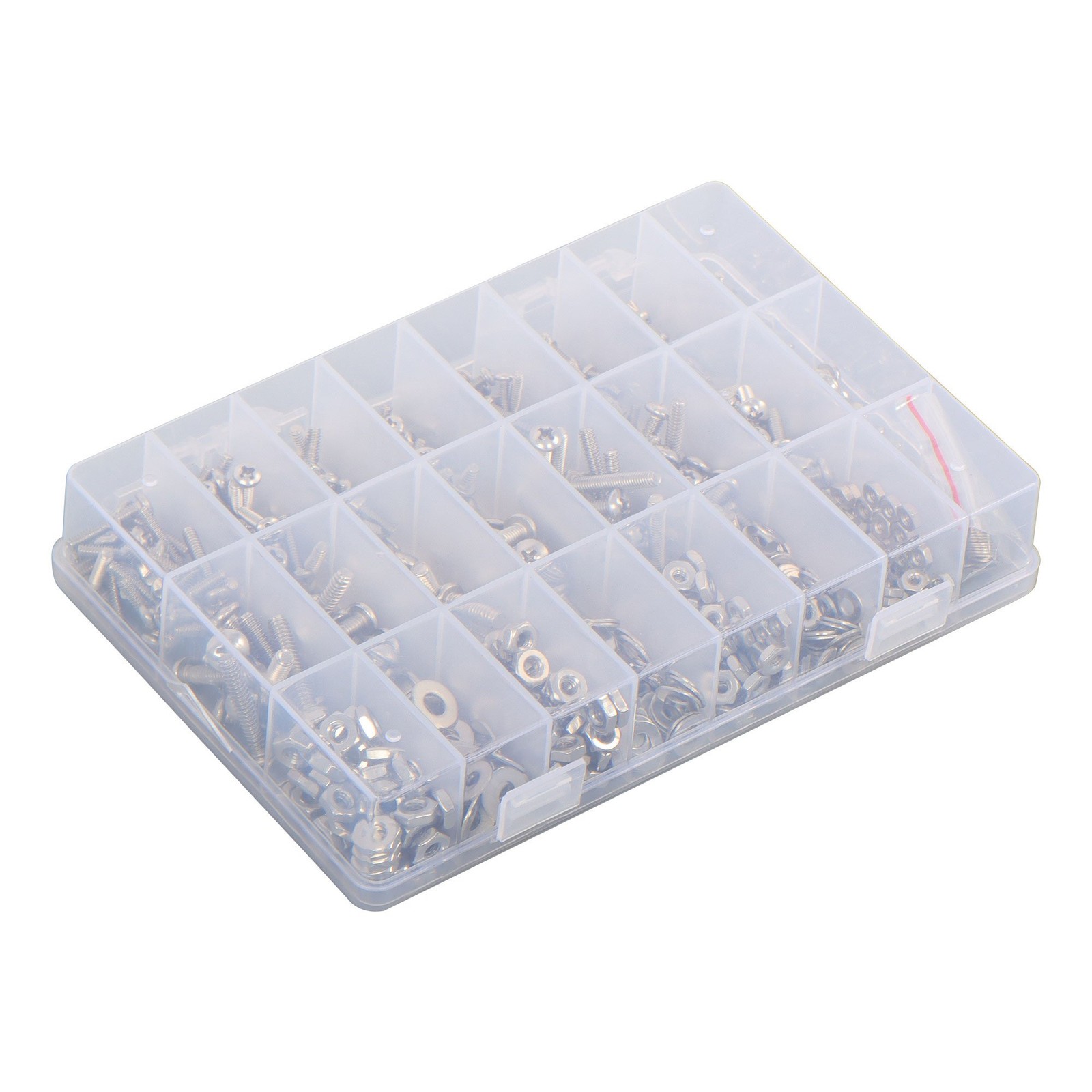 710pieces Machine Screw Assortment Assorted Nuts Bolts and Flat Washers Kit