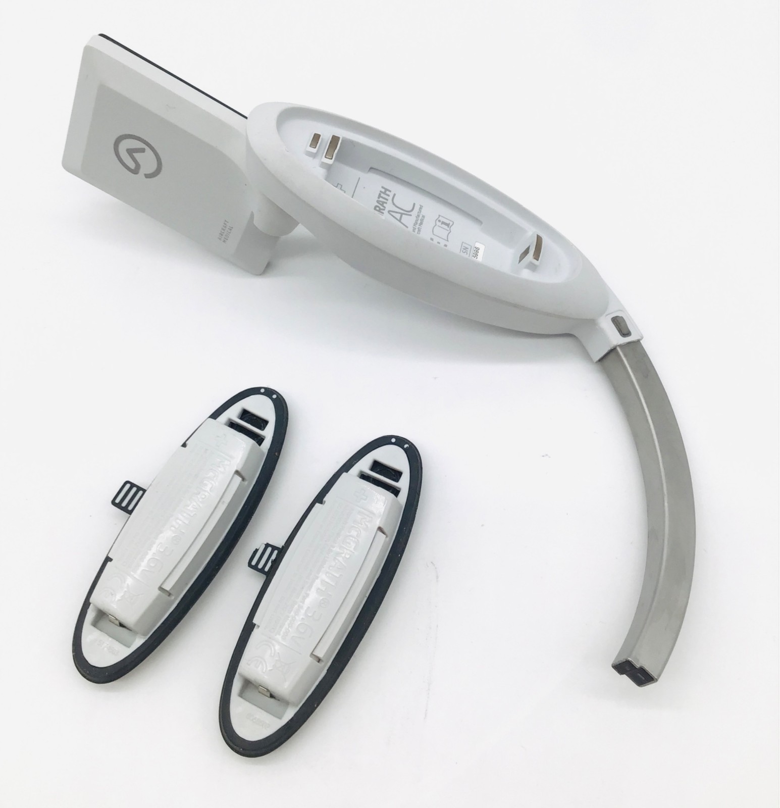McGrath MAC Video Laryngoscope with 2 Batteries SN: 315998 – Unable to Test