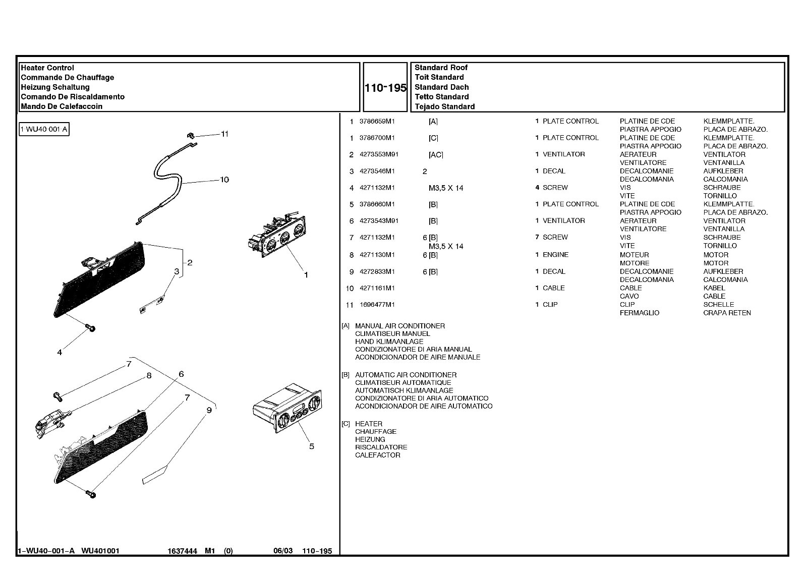 Massey Ferguson 6495 MF6495 Tractor SERVICE Manual & PARTS Catalog -2- MANUALS