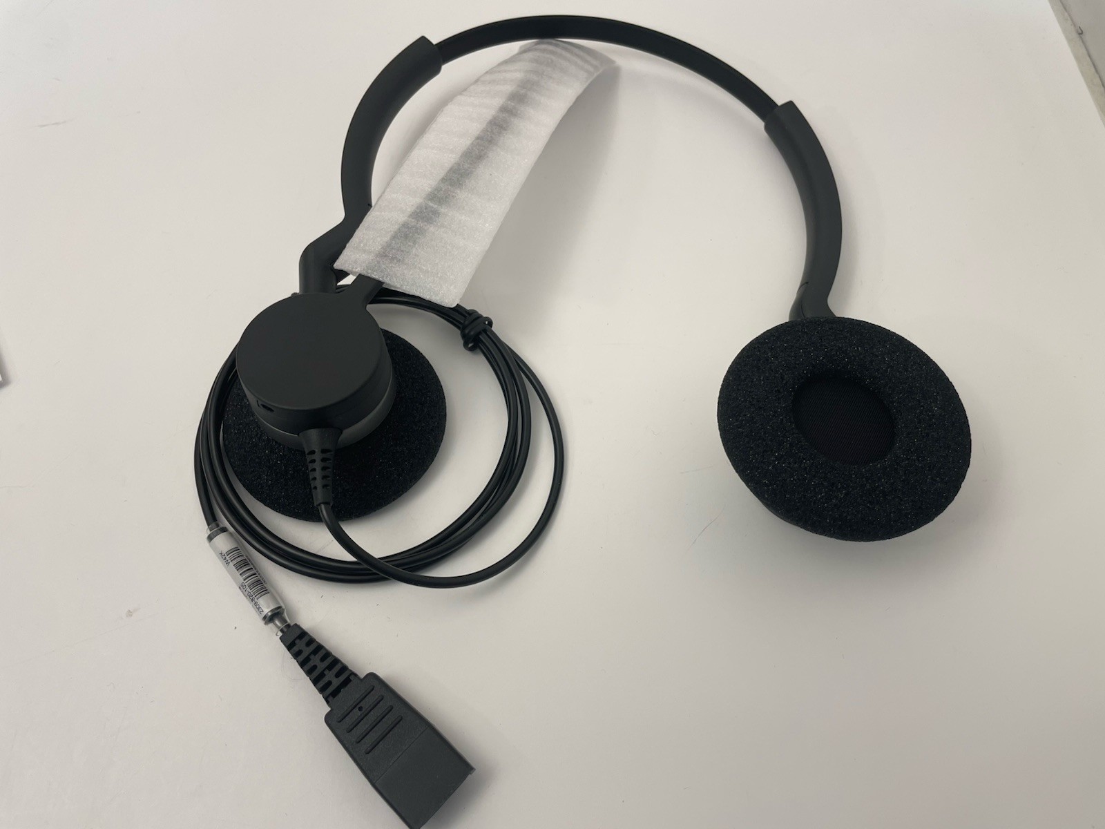 Jabra Biz 2300 Duo Noise Canceling Mic Headeset USB 2309-820-105 New