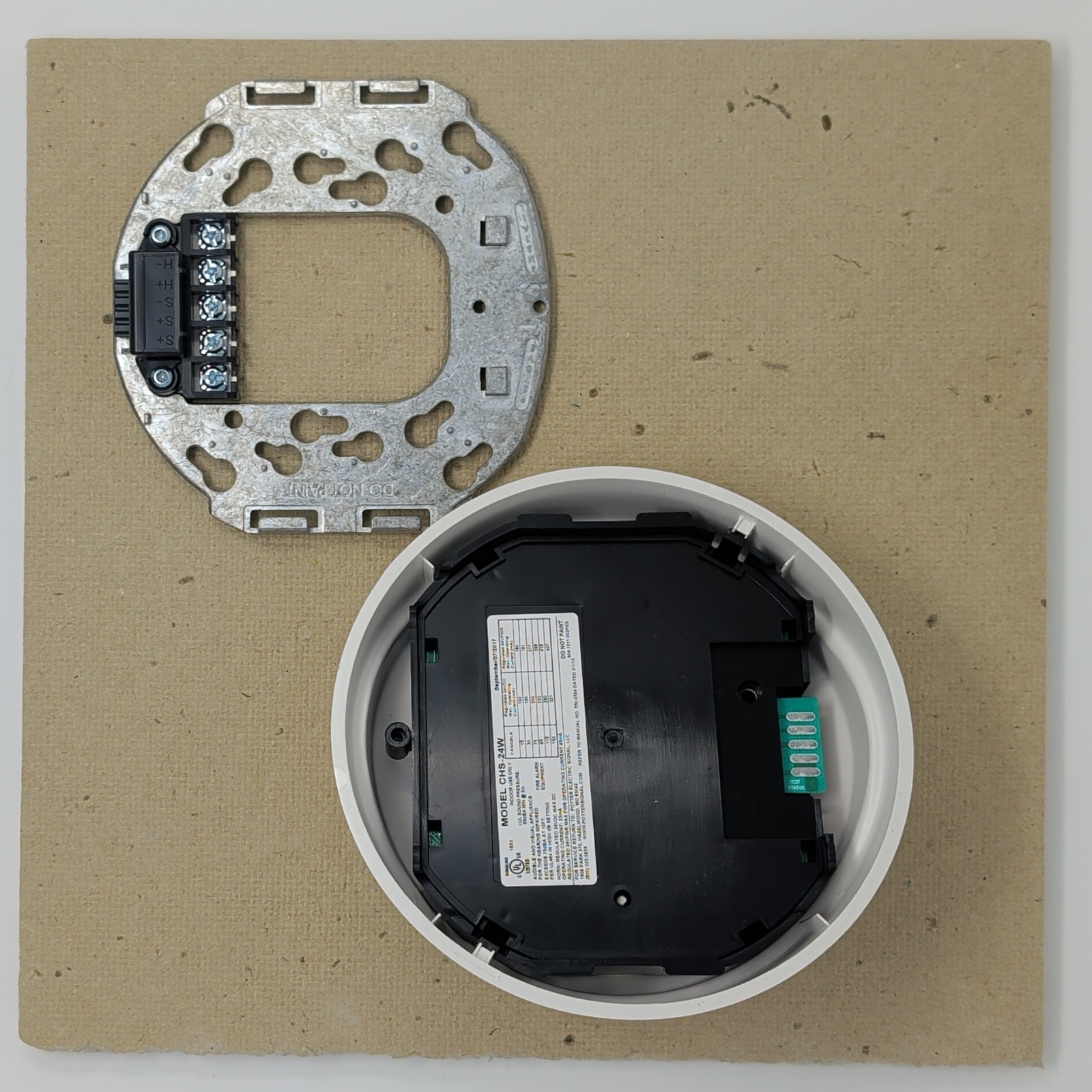 Potter CS-24PW Ceiling Strobe – SAME DAY SHIPPING