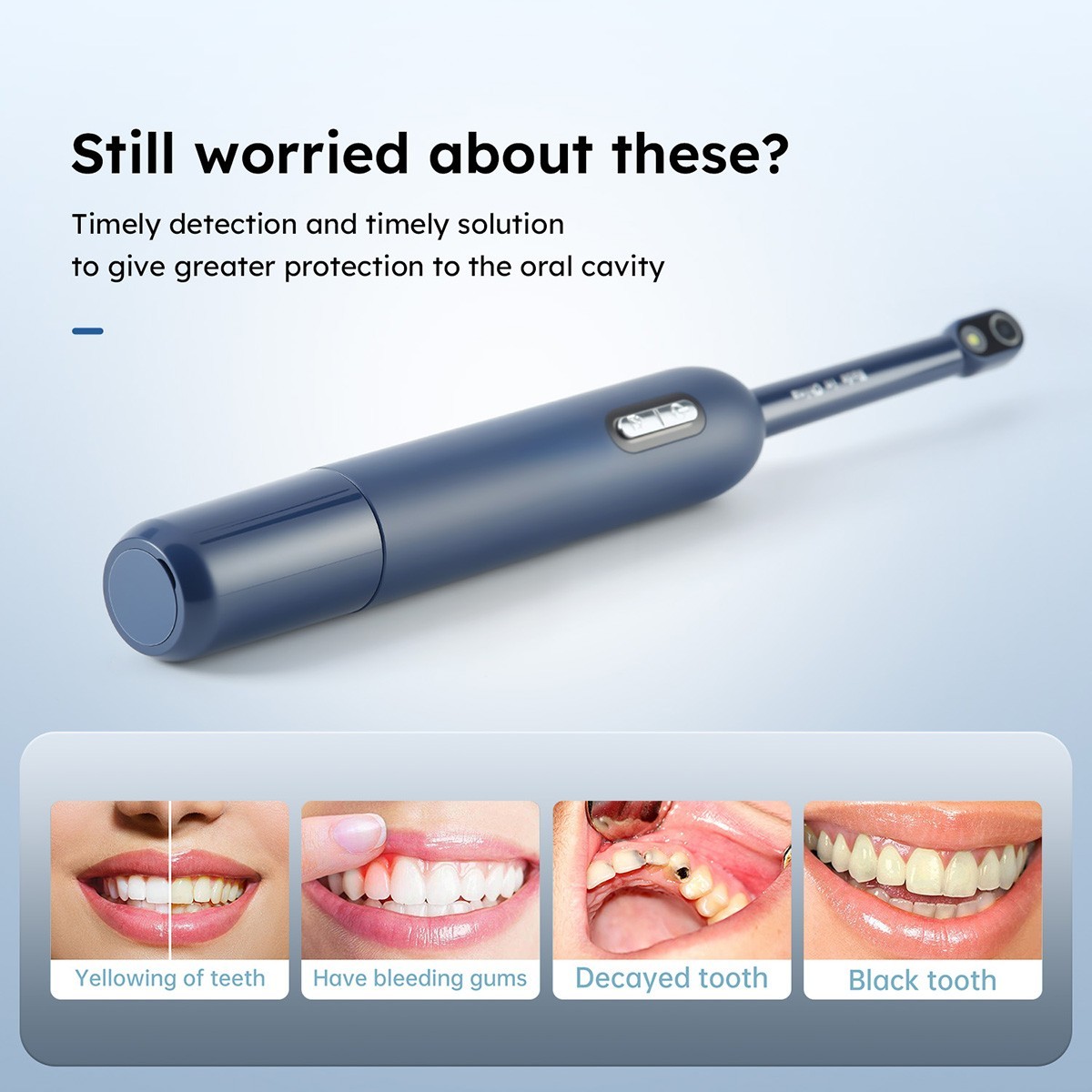 Dental USB Wifi HD Intraoral Camera Digital Imaging Intra Oral Endoscope 8/6 LED