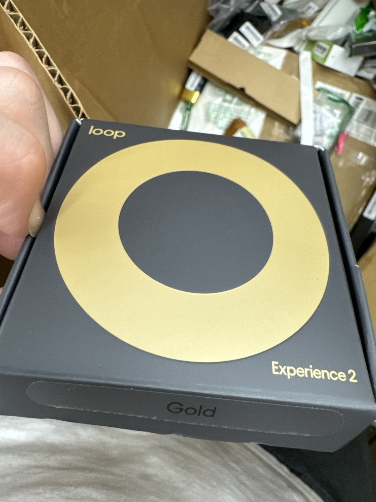 Loop Experience 2 Earplugs – gold- damage box