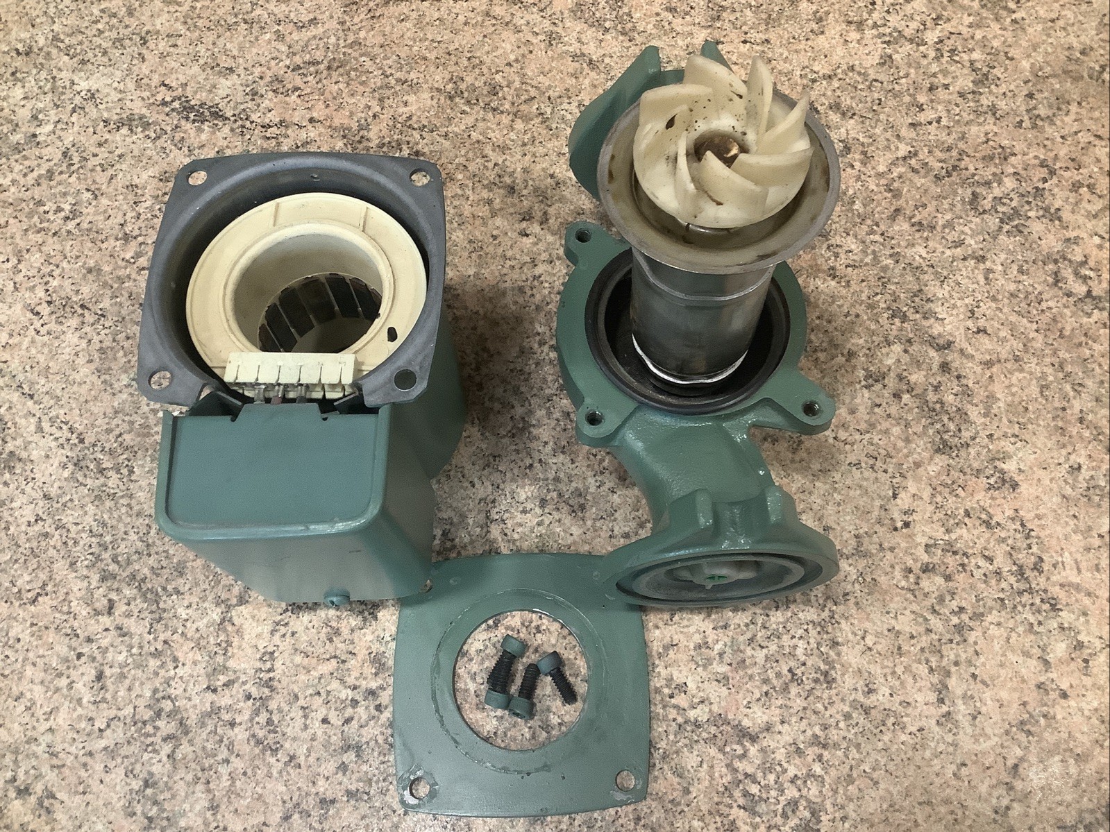 TACO cartridge Circulator 007-F5-7 IFC 115VAC 3250RPM 1/25HP
