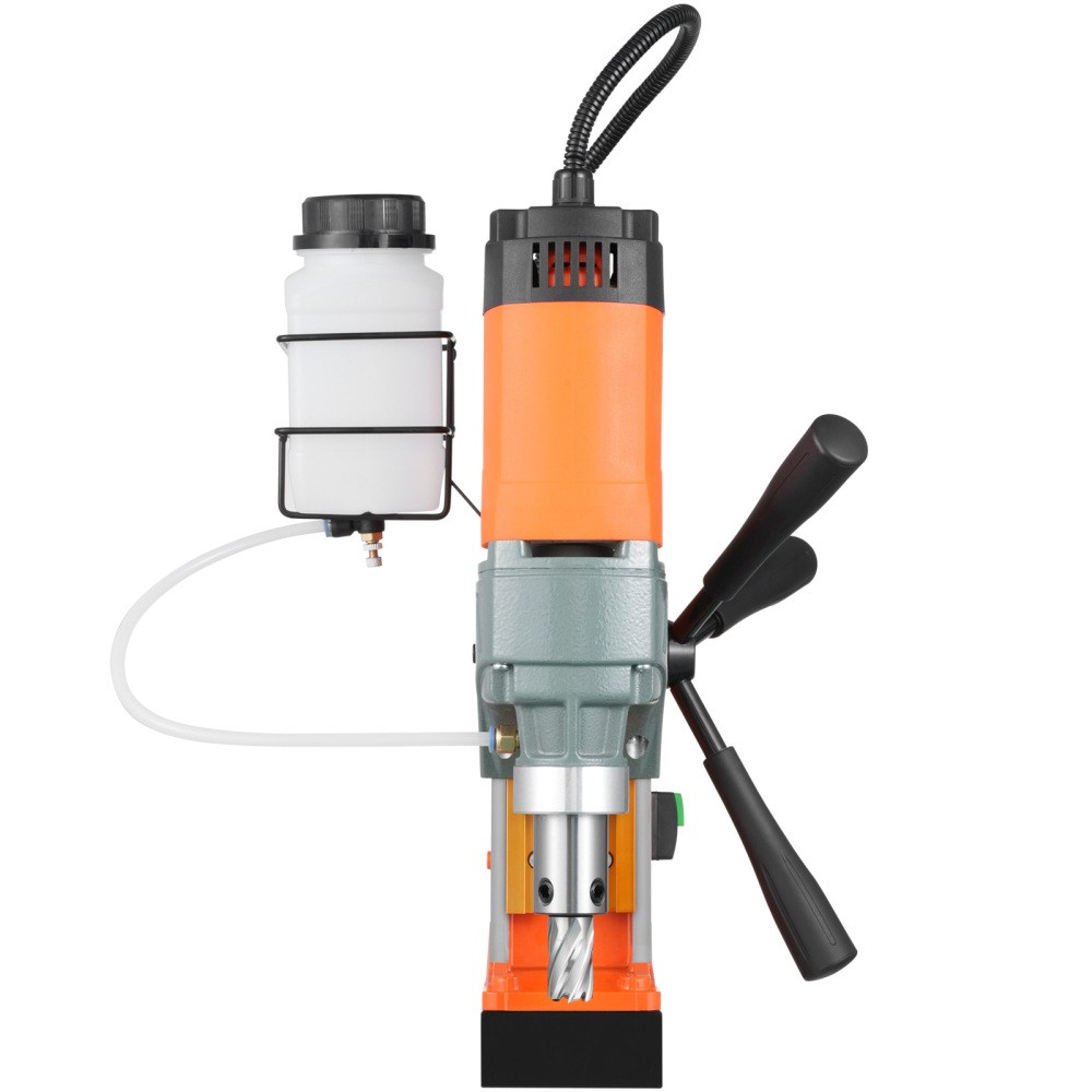 1450W Magnetic Drill, 1.57″ Drilling Diameter, 850 RPM Portable Mag Drill Press