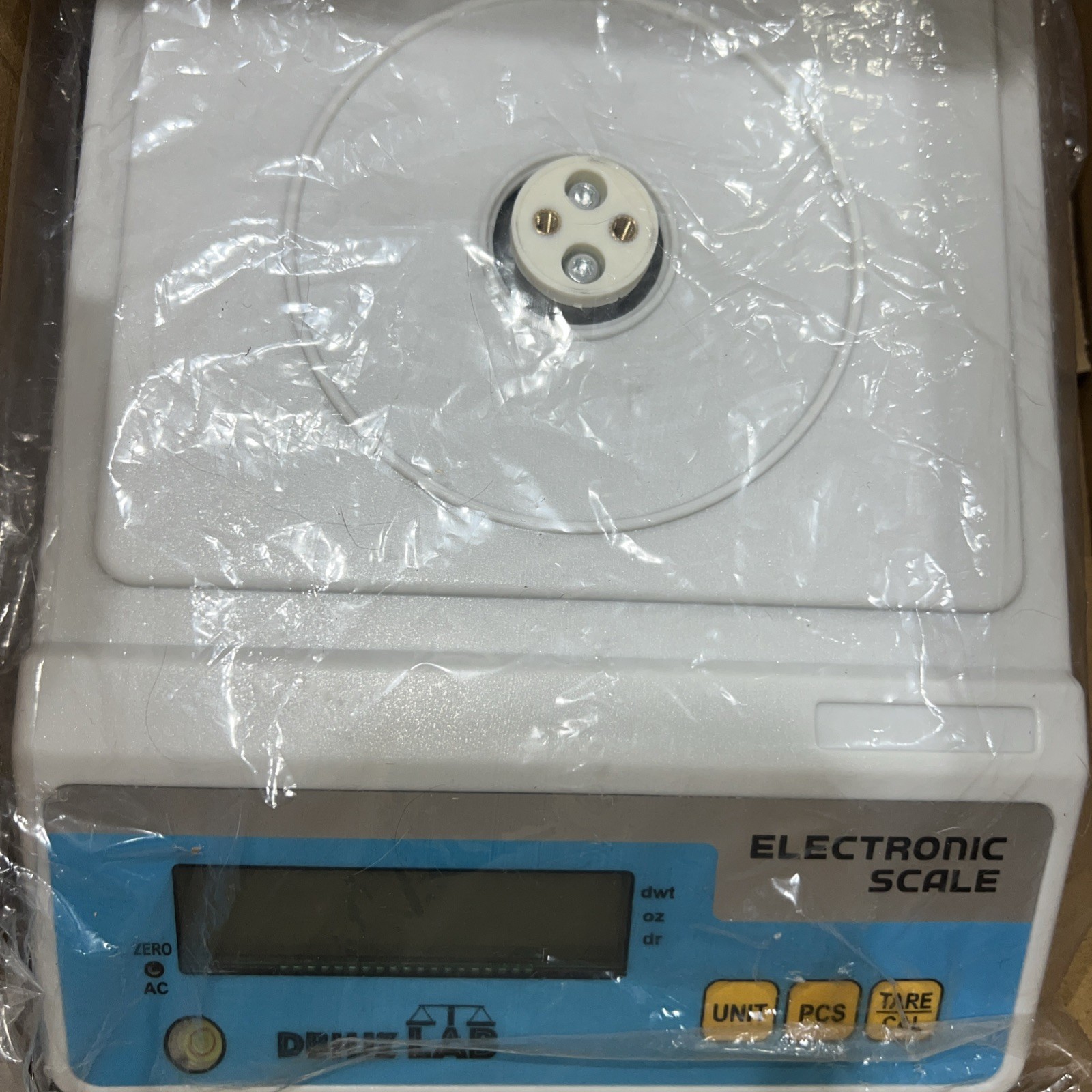 Lab Scale 3000g x 0.01g High Precision Electronic Analytical Balance g/lb/oz/…