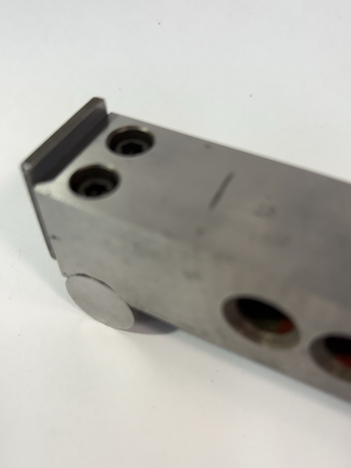Sine Bar. High Precision 5.000” centerline 1.”x1.” 5.75