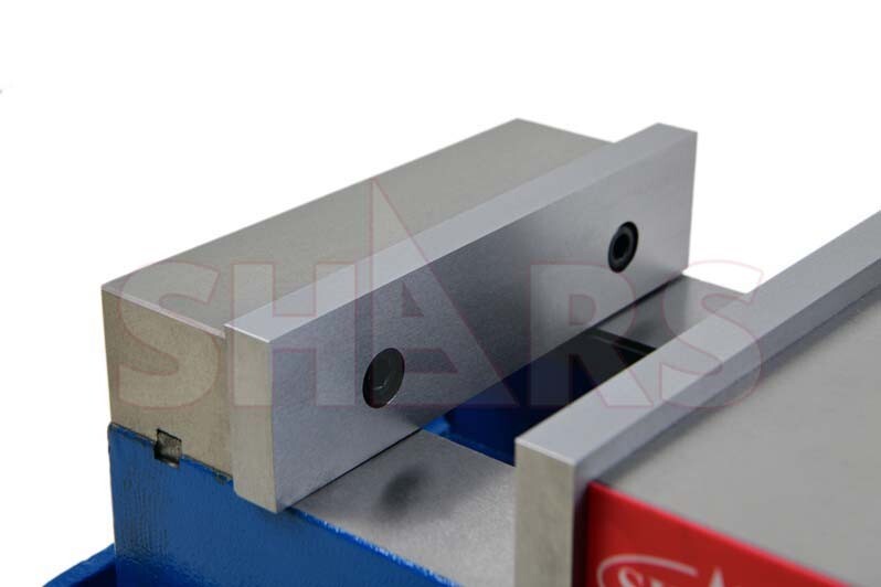 Shars 6 x 5.9″ Lockdown CNC Milling Machine Vise .002“ + Certificate New R[