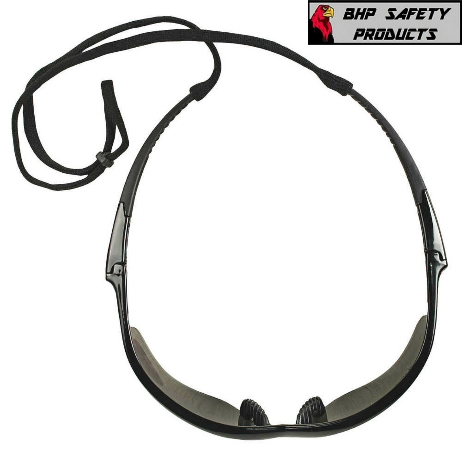 KLEENGUARD NEMESIS RX READERS SMOKE LENS SAFETY GLASSES SUNGLASSES WITH DIOPTERS