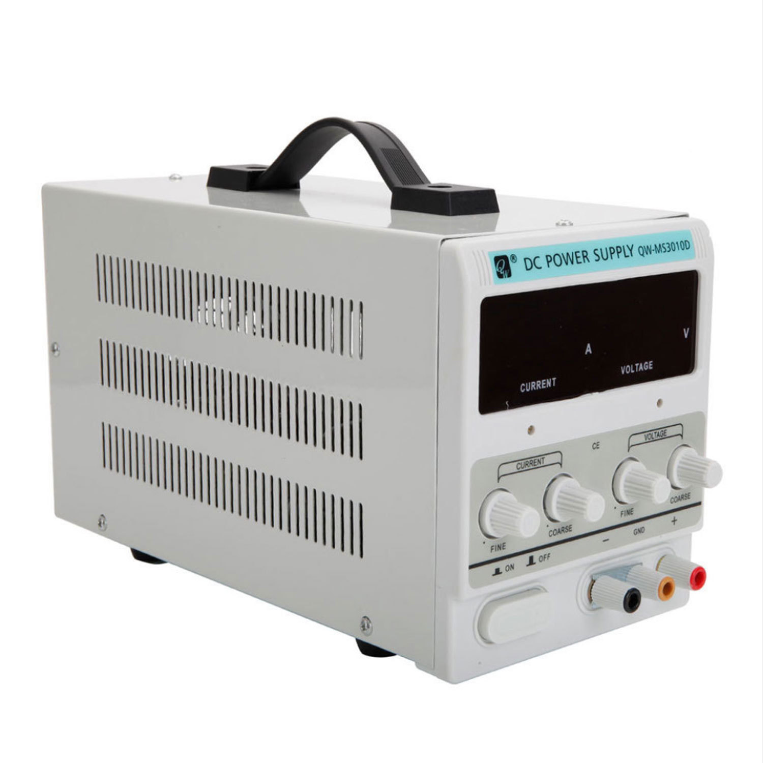 30V 5A/10A Adjustable DC Power Supply Dual Digital Lab Test 110V 60HZ/220V 50HZ