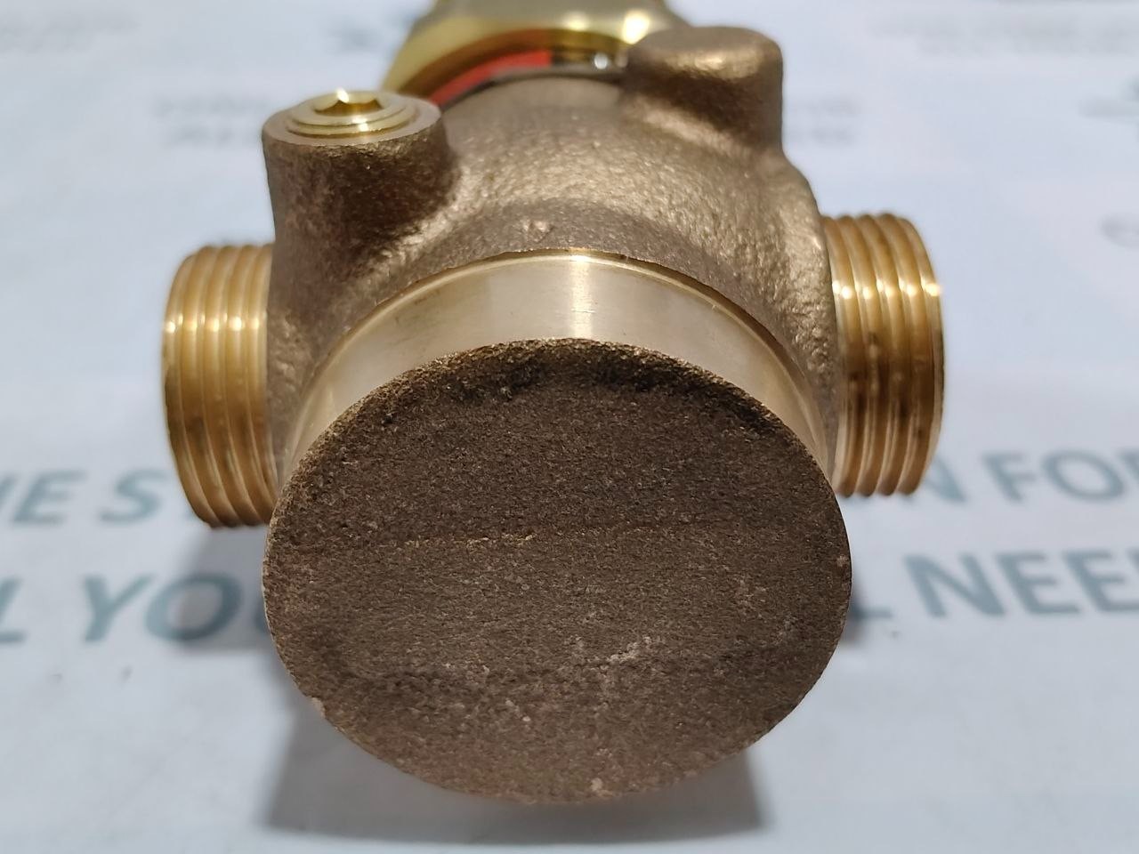 Danfoss 065B0788 VGS PN25 DN15 2-Way Threaded Control Valve G3/4A 3.2m³/h