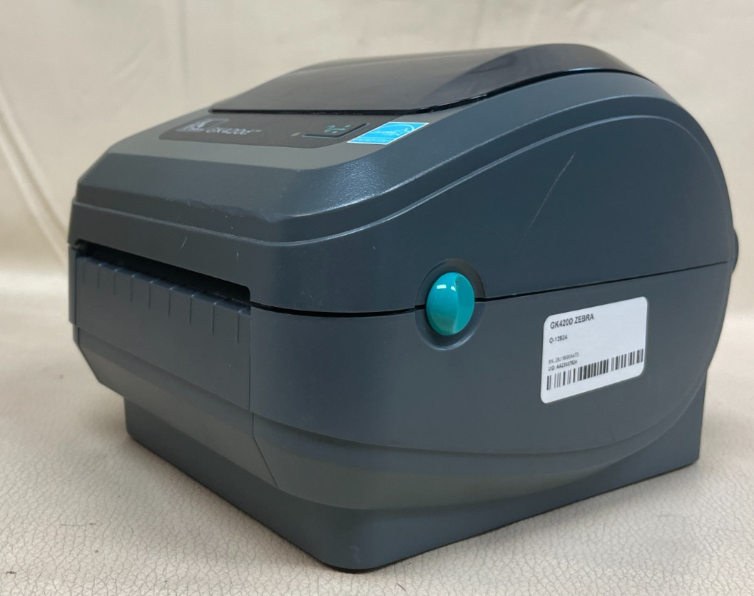 Zebra GK420d Thermal Barcode and Label Printer GK42-202210-000 Printer Only