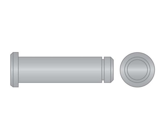 Clevis Pin Grooved 5/16 x 1 300 Stainless Steel (14 Pieces)