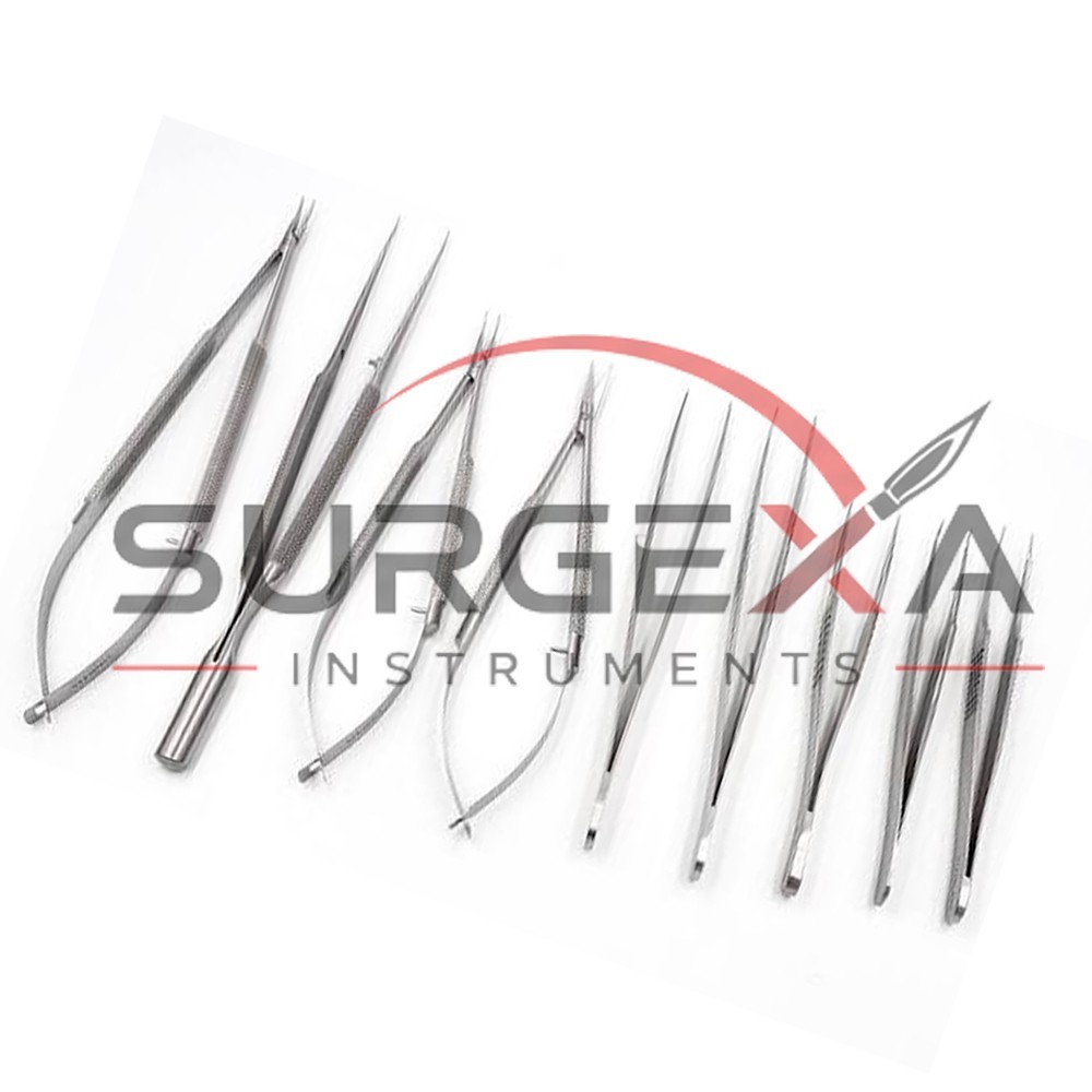 Micro Surgical Instruments Set Micro Surgery Set