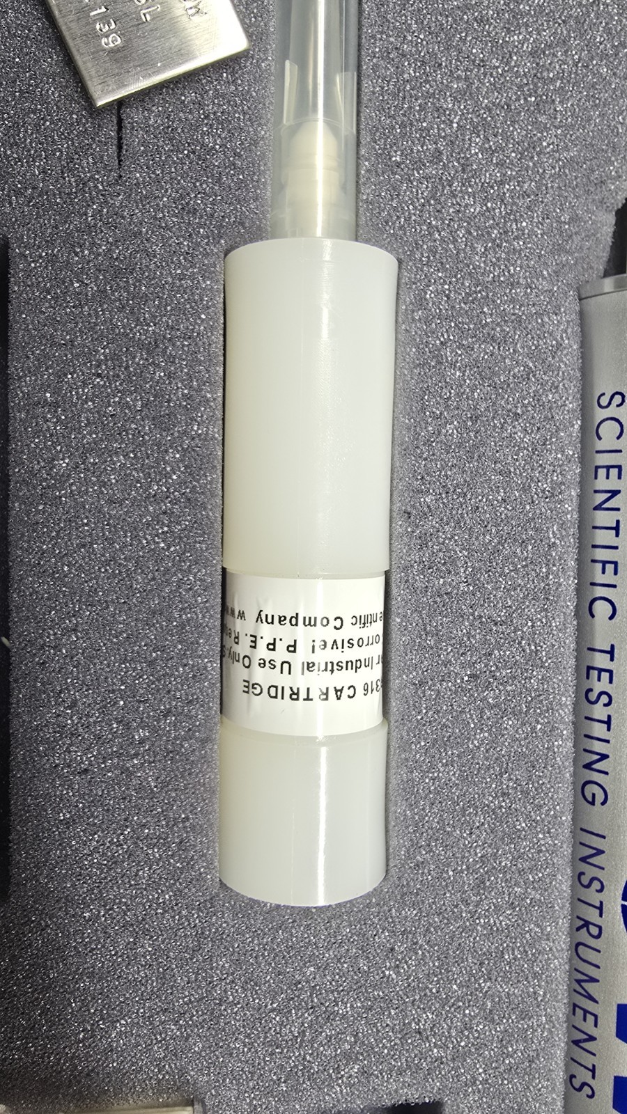 The Spotter 316 – Stainless Steel 316 Passivation Verification Kit PN 154 260653
