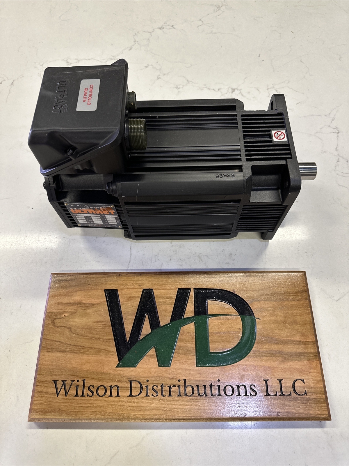 Ultract Ultra Low Inertia Brushless Motor UL71420.2RX New